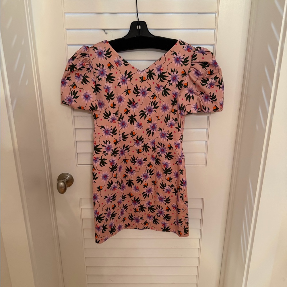 LHD Pedra Bonita Dress Passion Floral Pink - Picture 5 of 7